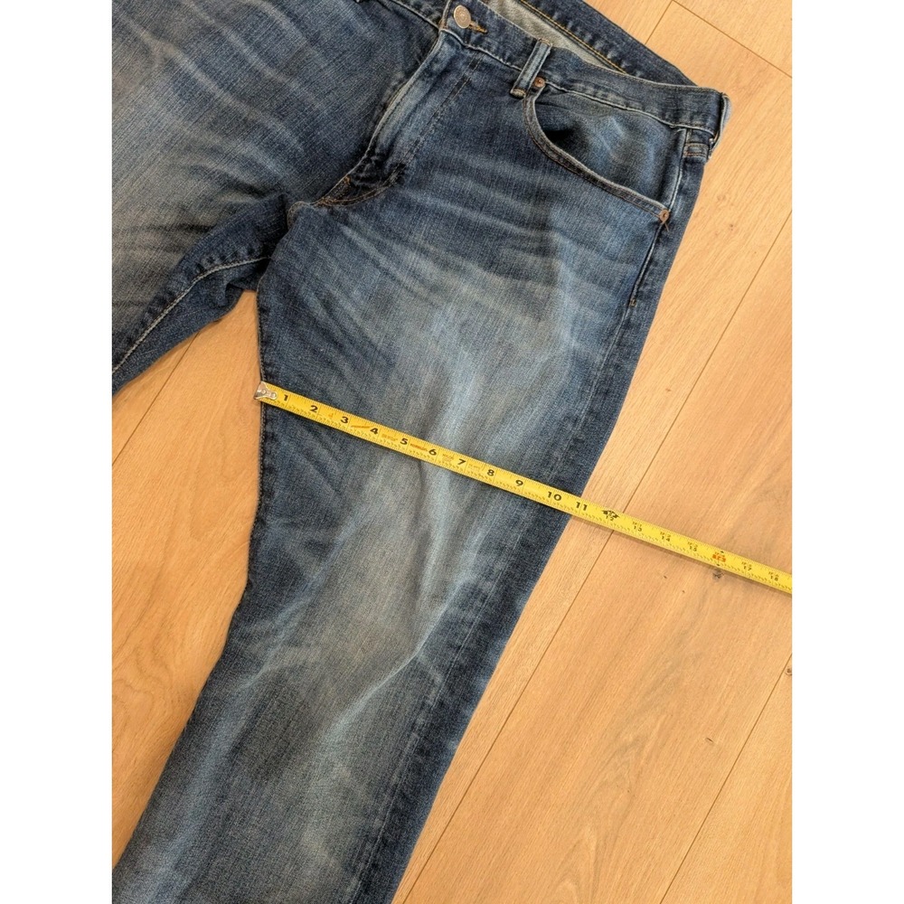 Polo Ralph Lauren Mens 36x30 (38x30) Straight leg Blue Jeans 165/92B Denim - Picture 4 of 14